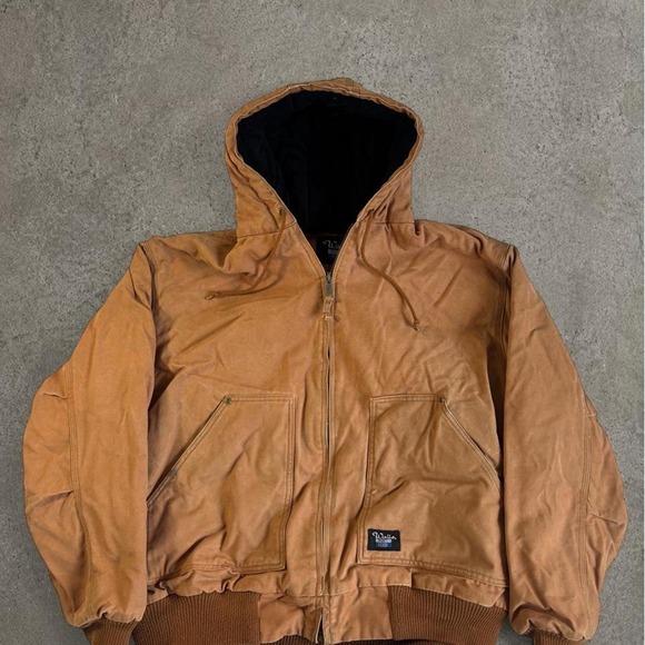 Other - vintage walls beige workwear blizzard coat